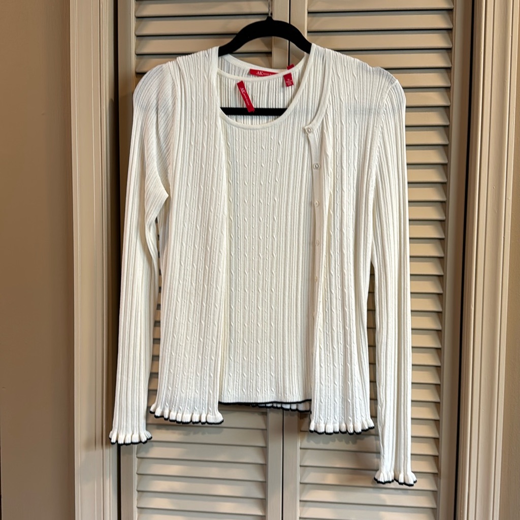Beautiful Twin Set By Ann Klein